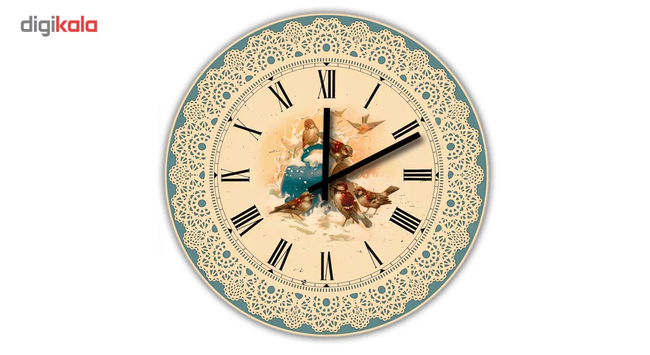 ساعت دیواری پرسناژ مدل C32