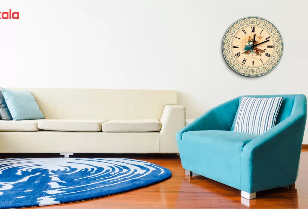 ساعت دیواری پرسناژ مدل C32