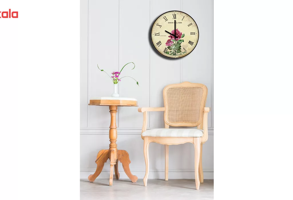 ساعت دیواری پرسناژ مدل C34