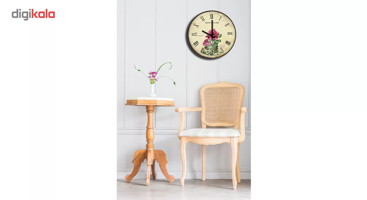 ساعت دیواری پرسناژ مدل C34