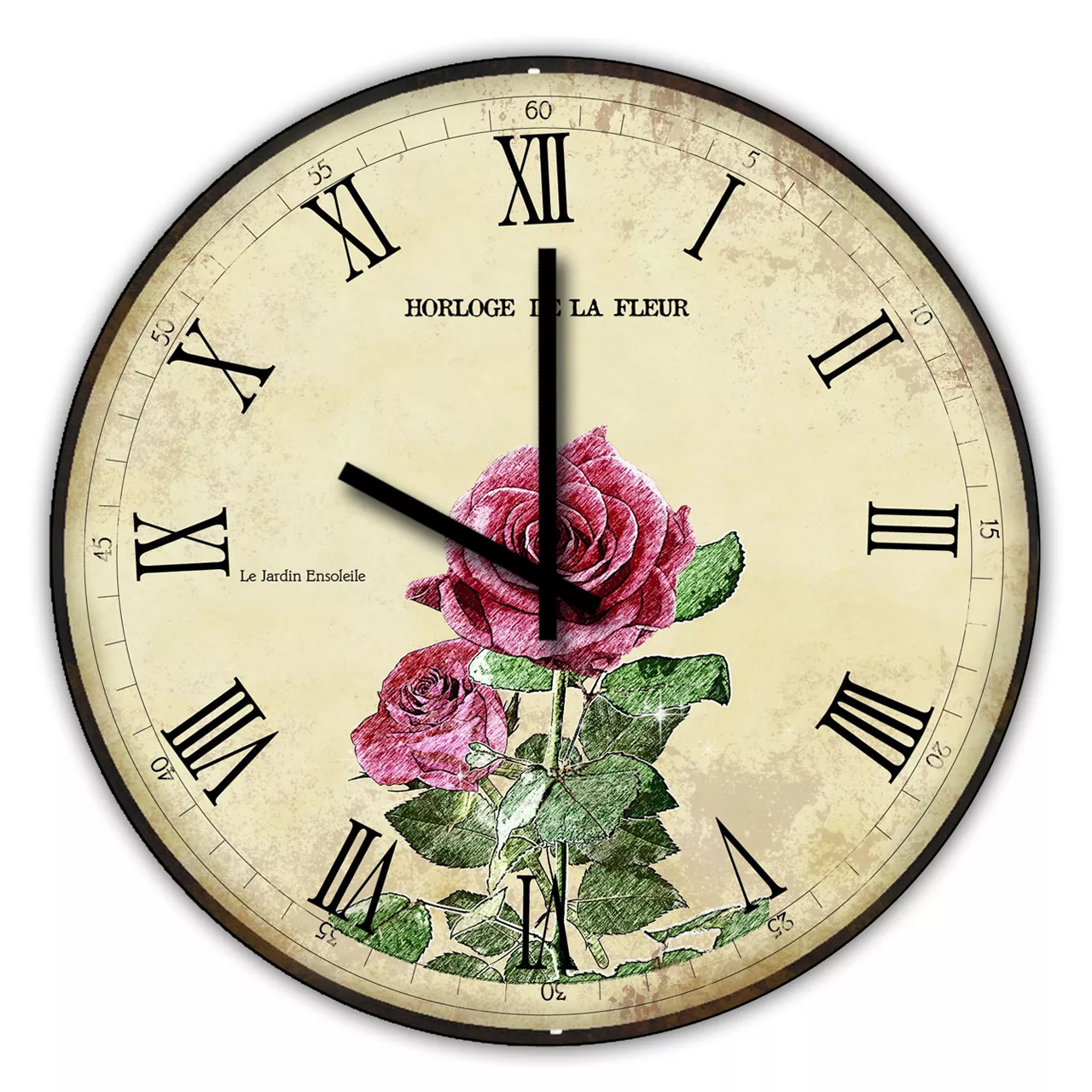 ساعت دیواری پرسناژ مدل C34