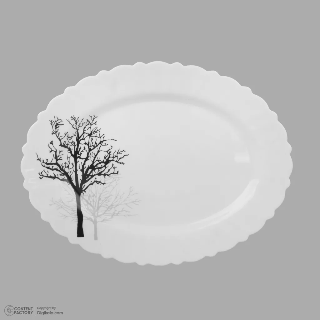 سرویس غذاخوری 25 پارچه 6 نفر دینو مدل شادو