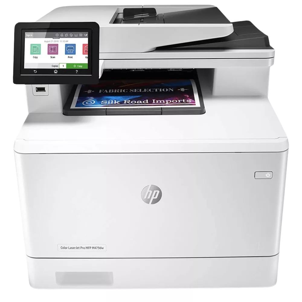 پرینتر چند کاره لیزری اچ‌ پی مدل Color LaserJet Pro MFP M479dw