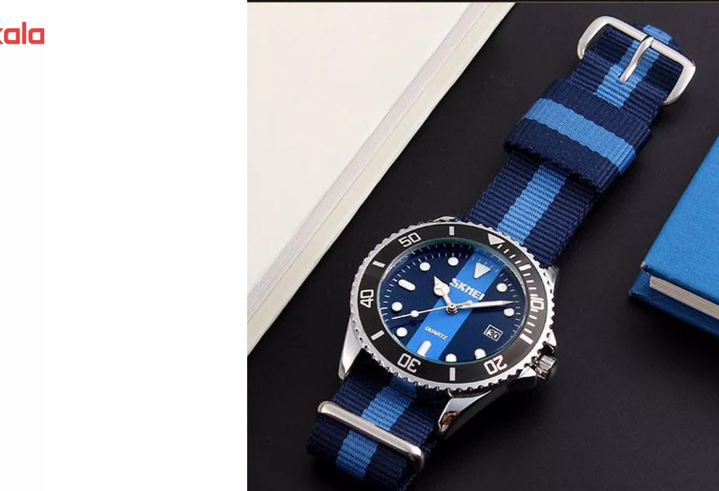 ساعت مچی عقربه ای اسکمی مدل 9133 کد 01