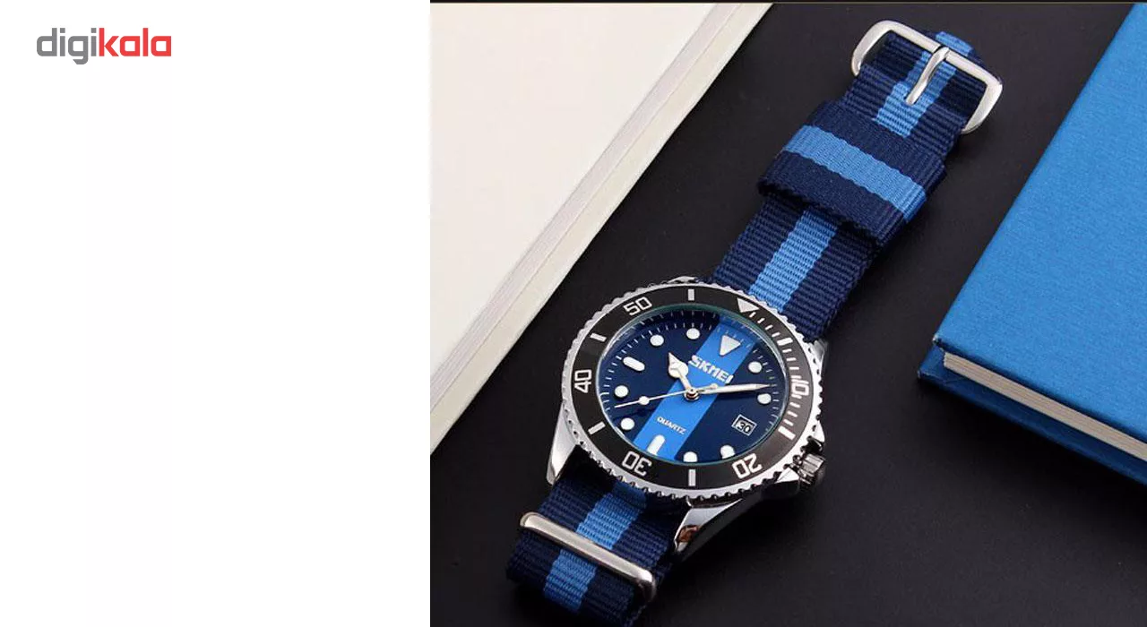 ساعت مچی عقربه ای اسکمی مدل 9133 کد 01
