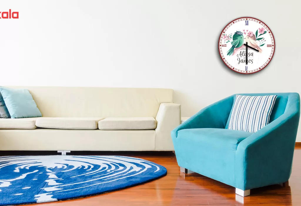 ساعت دیواری پرسناژ مدل C35