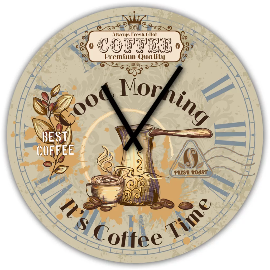 ساعت دیواری پرسناژ مدل C37