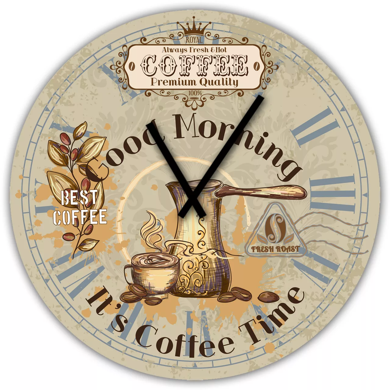 ساعت دیواری پرسناژ مدل C37