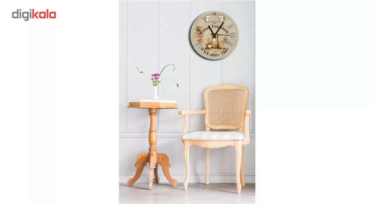 ساعت دیواری پرسناژ مدل C37