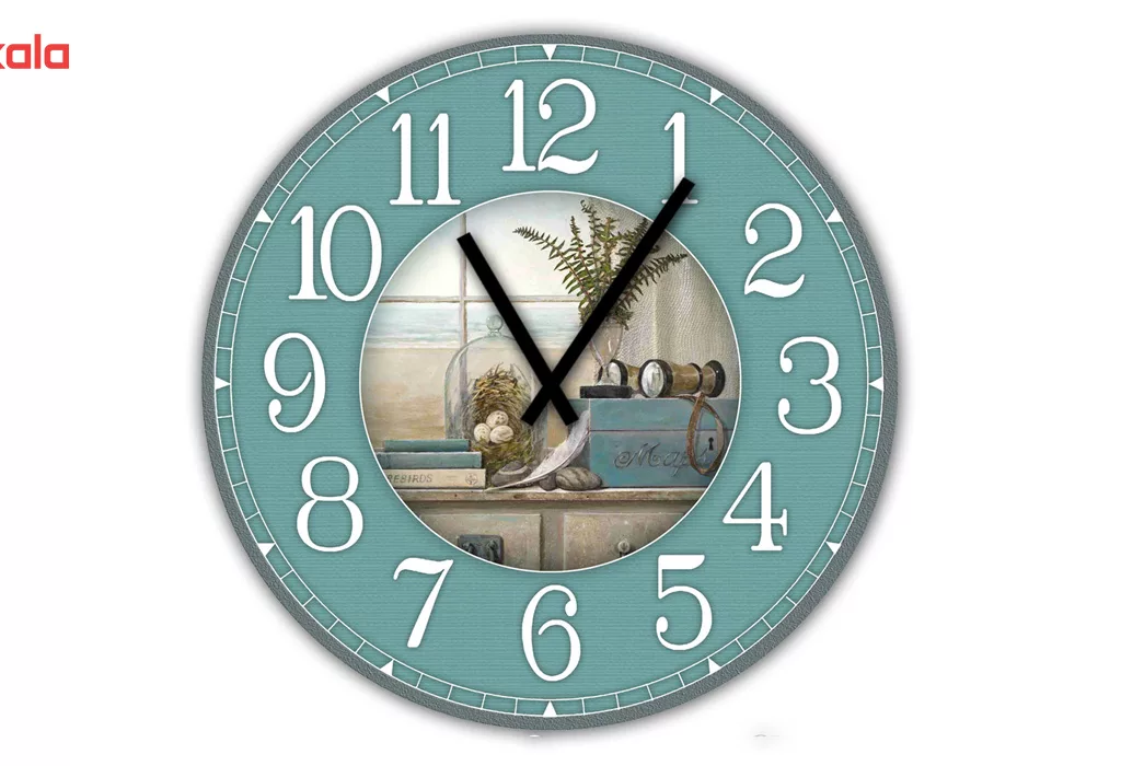 ساعت دیواری پرسناژ مدل C39