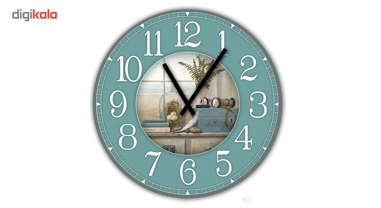 ساعت دیواری پرسناژ مدل C39