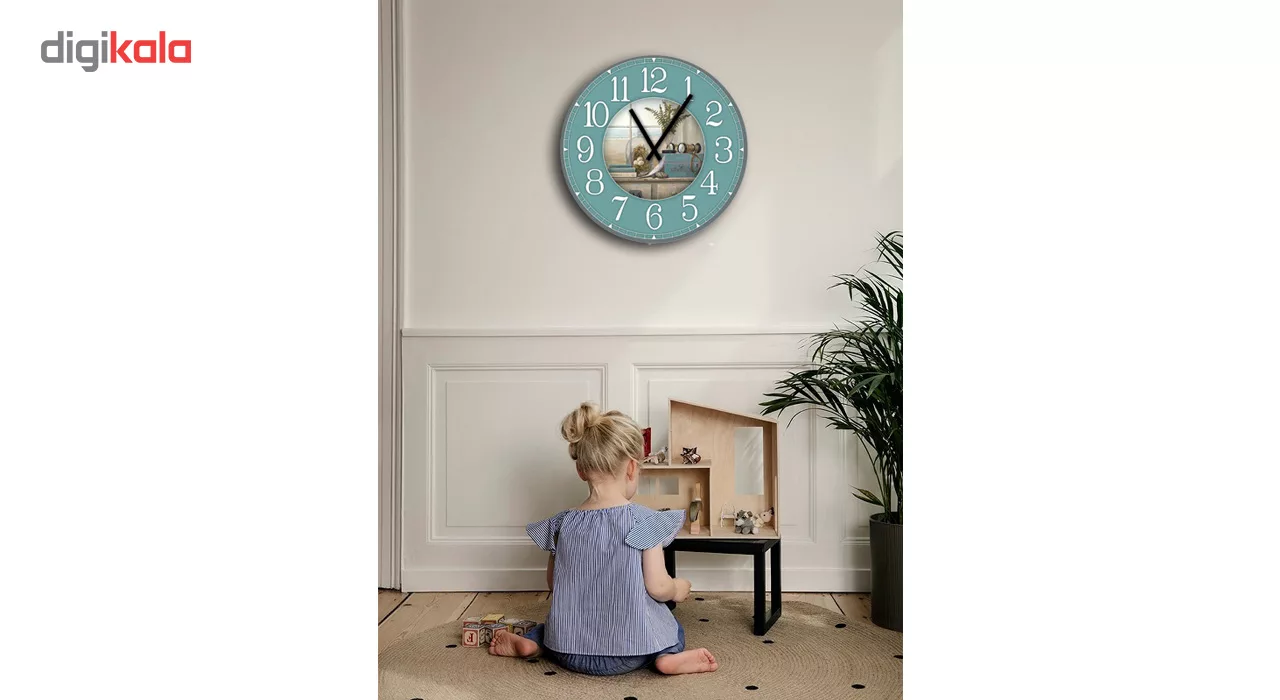 ساعت دیواری پرسناژ مدل C39