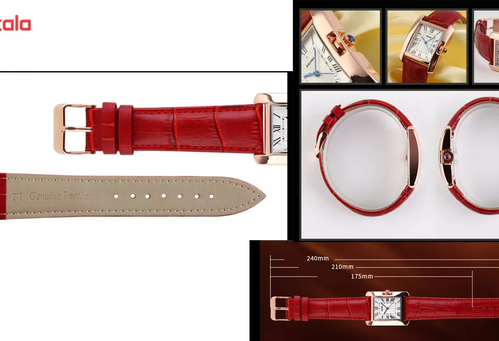 ساعت مچی عقربه ای زنانه اسکمی مدل 1085 کد 01