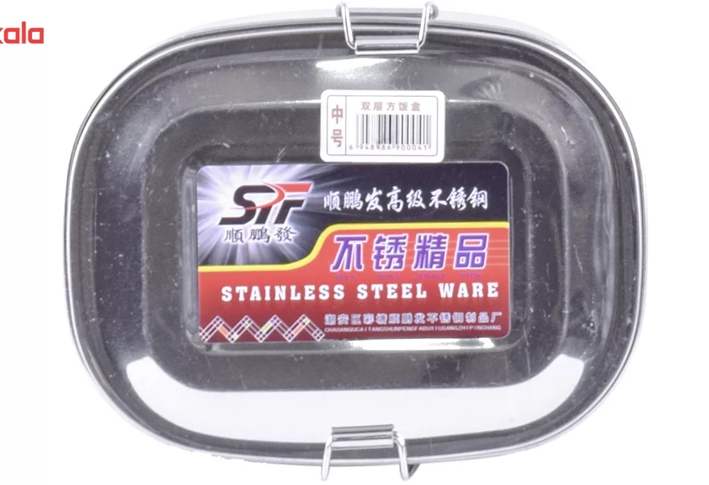 ظرف غذای سفری مدل 4-1816