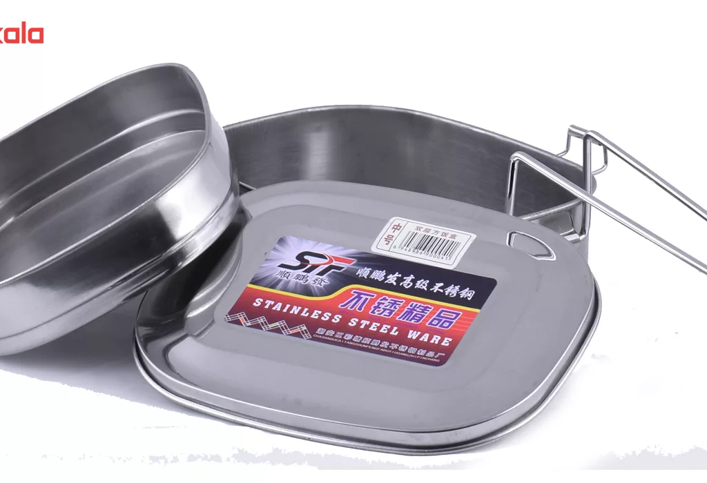 ظرف غذای سفری مدل 4-1816