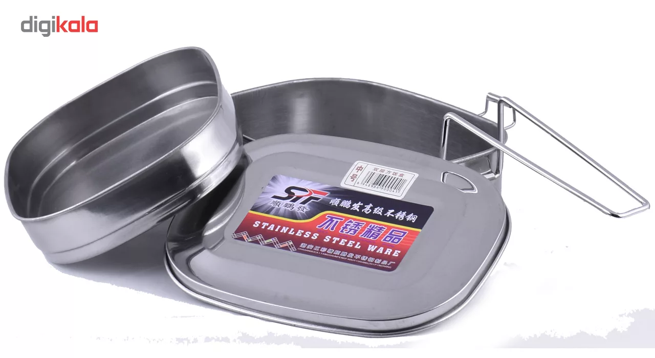 ظرف غذای سفری مدل 4-1816