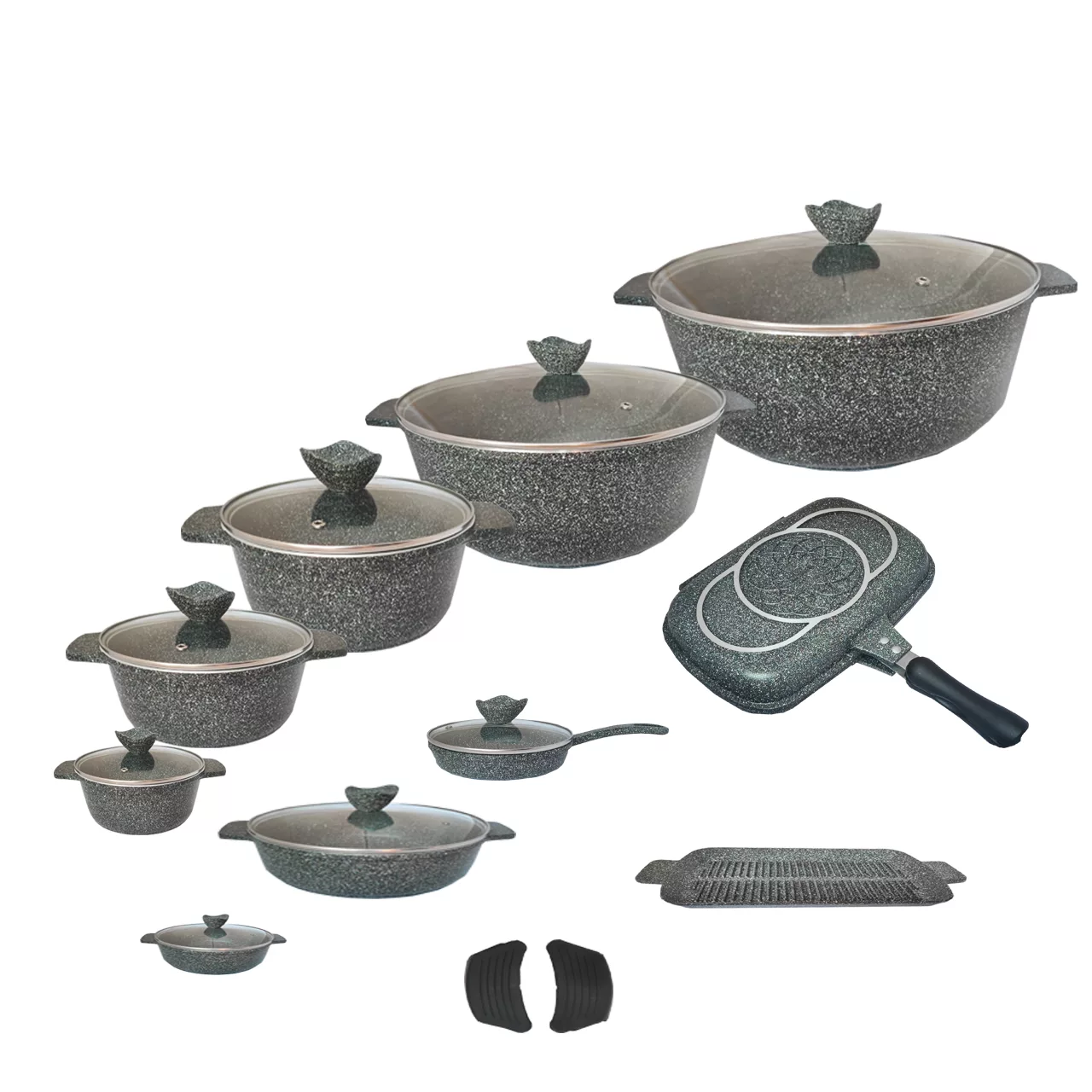 سرویس پخت و پز 21 پارچه پیلاو کد 2099 سرویس پخت و پز 21 پارچه پیلاو کد 2099