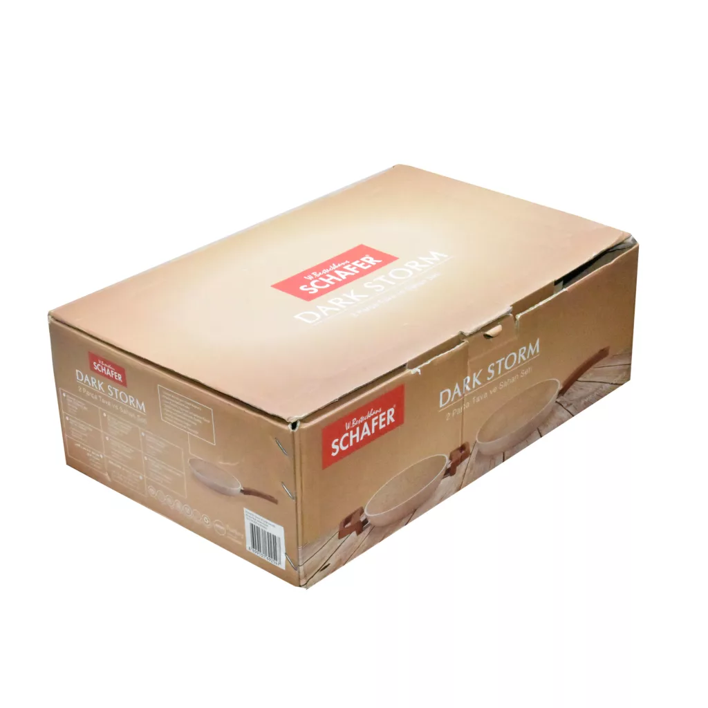 سرویس تابه 2 پارچه شفر مدل  Dark storm