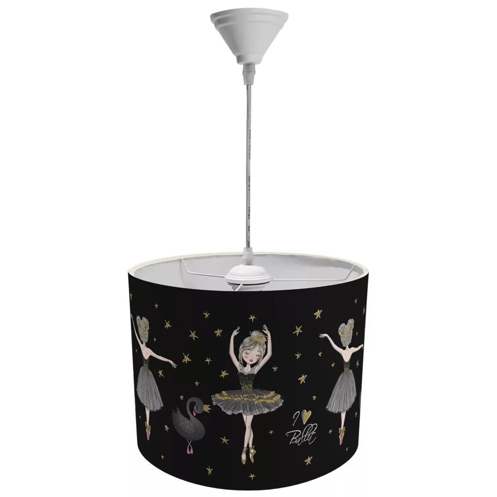 لوستر کودک طرح بالرین مدل LBR-PD-007