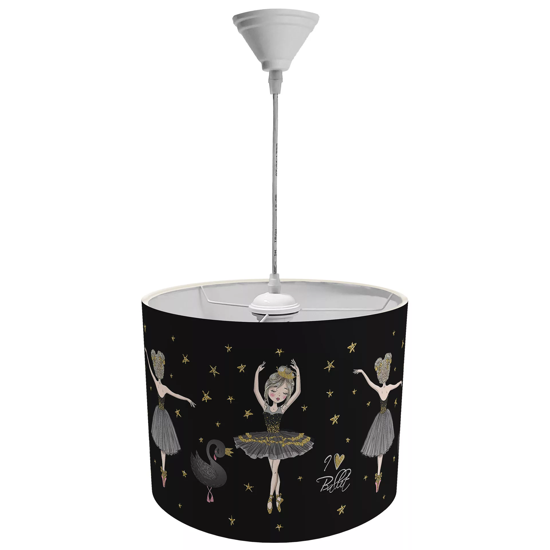 لوستر کودک طرح بالرین مدل LBR-PD-007