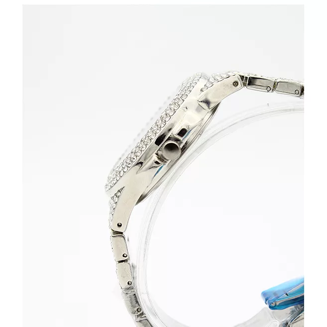 ساعت مچی عقربه ای مدل فول نگین 4566