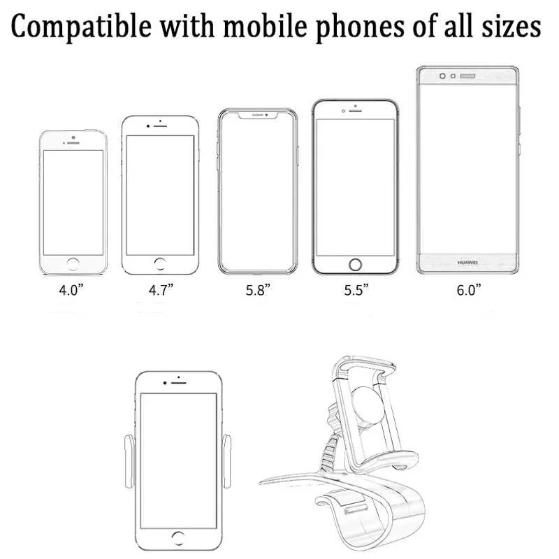 پایه نگهدارنده گوشی موبایل یسیدو مدل Dashboard Holder
