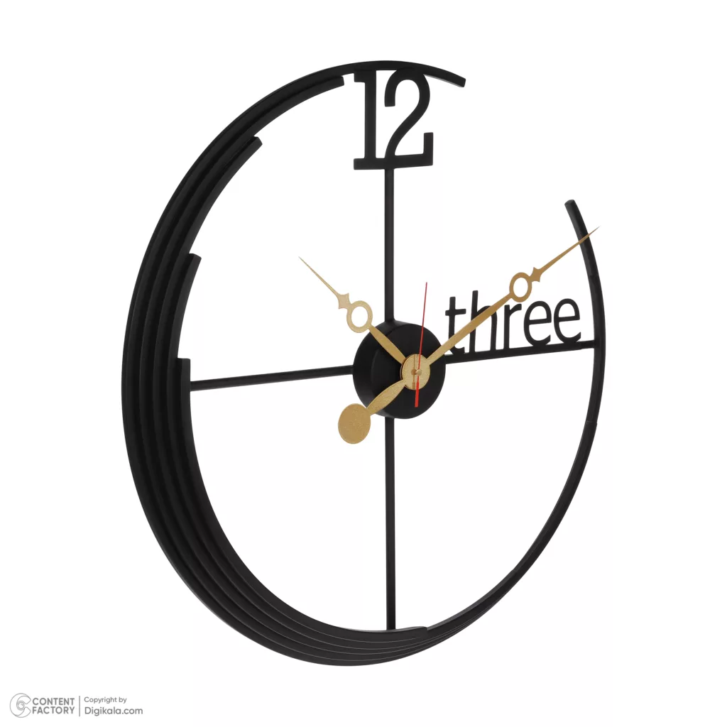 ساعت دیواری مکانیکی مدل مدرن