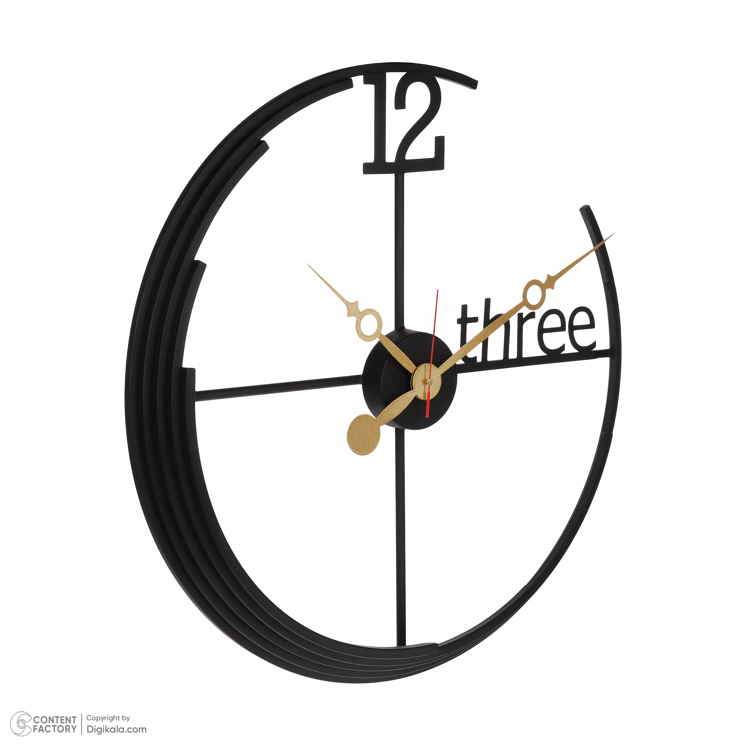 ساعت دیواری مکانیکی مدل مدرن