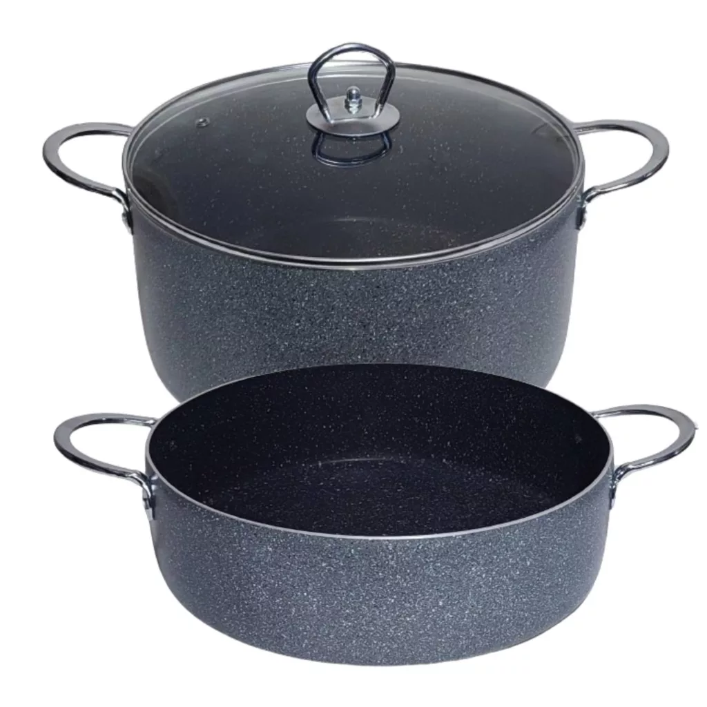 سرویس قابلمه گرانیتی 3 پارچه مدل A28