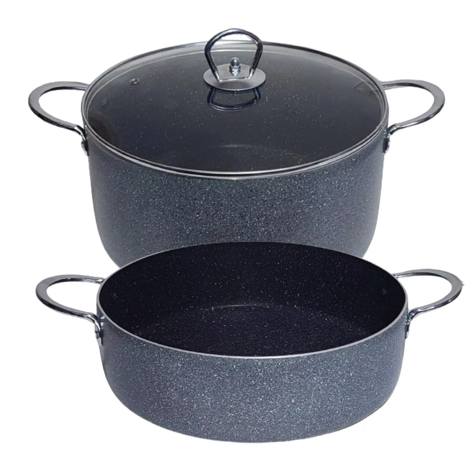 سرویس قابلمه گرانیتی 3 پارچه مدل A28