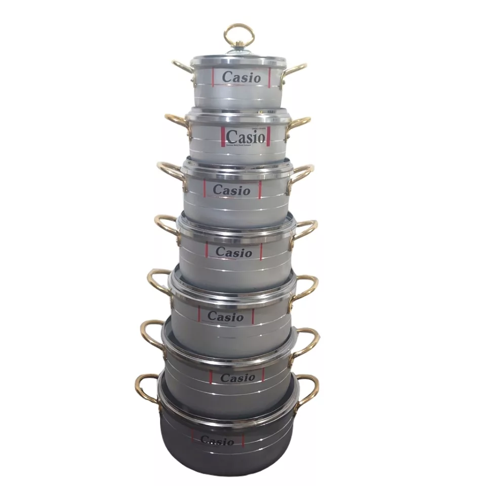 سرویس قابلمه 14 پارچه کاسیو مدل بلی