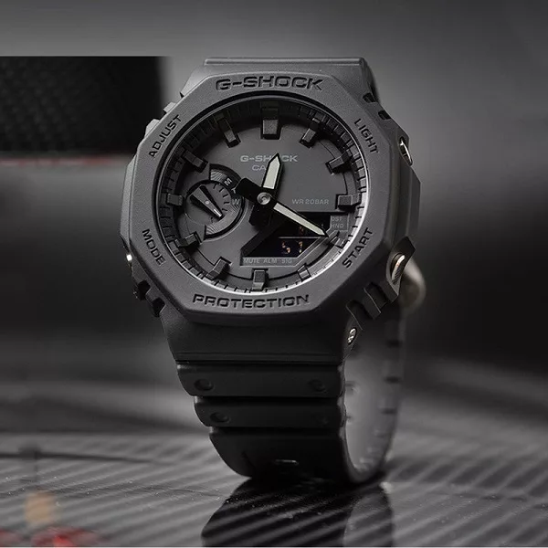 ساعت مچی عقربه ای مدل GA2100-E23