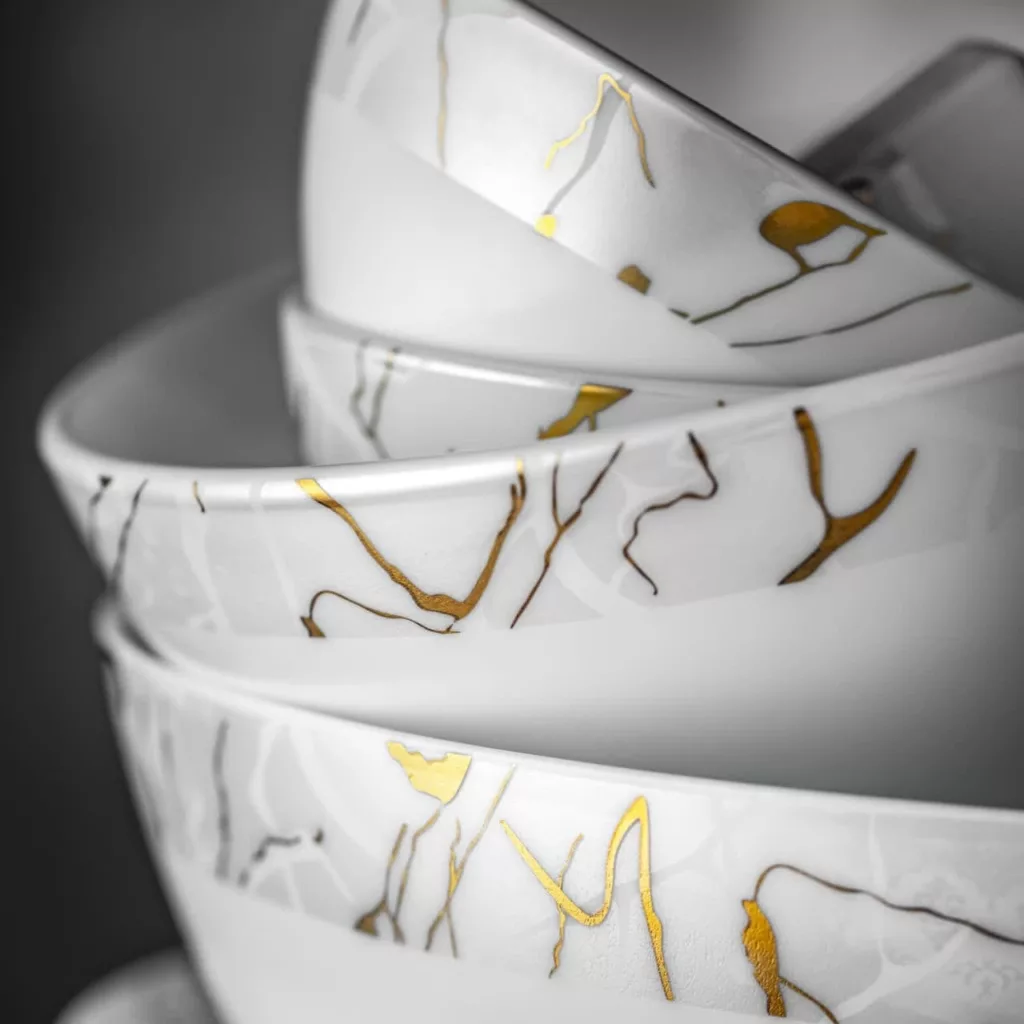 سرویس غذاخوری 28 پارچه اوپال هومیت طرح هلما لوستری