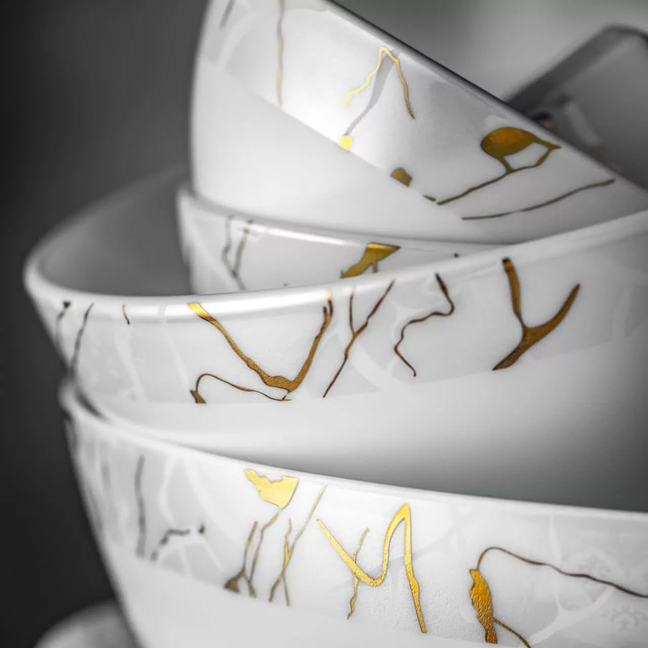 سرویس غذاخوری 28 پارچه اوپال هومیت طرح هلما لوستری