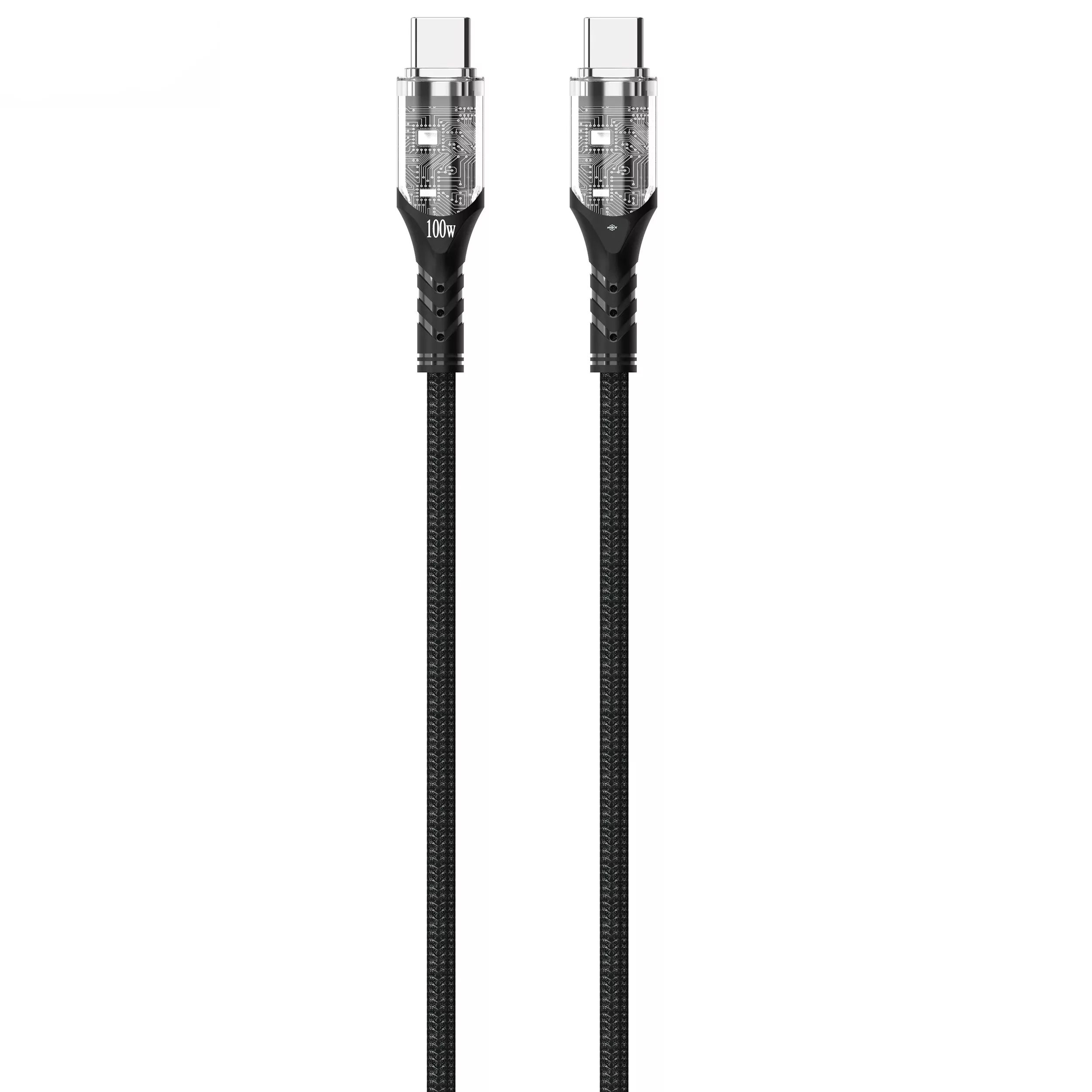 کابل تبدیل USB-C آیرون ایکس مدل NICE DICE طول 1 متر