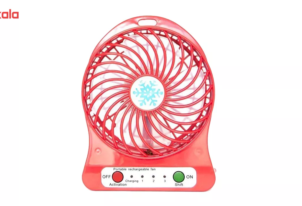 پنکه رومیزی شارژی همراه کد 150