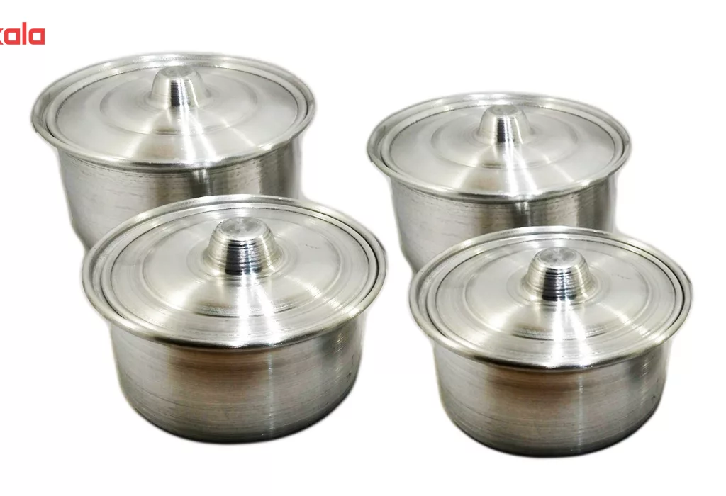 سرویس پخت و پز 8 پارچه براخا مدل 8P ضخیم