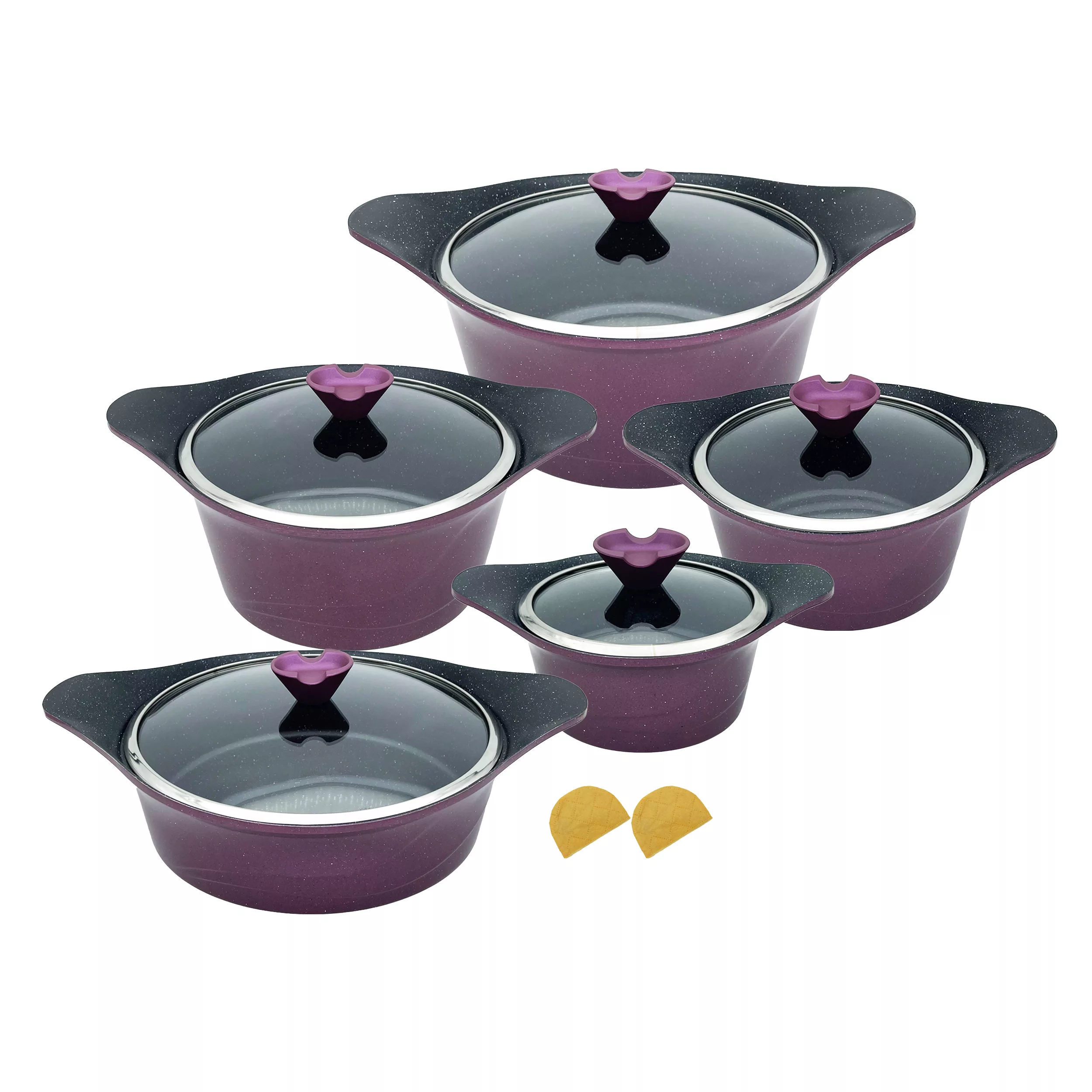 سرویس پخت وپز 12 پارچه مدل کره ای