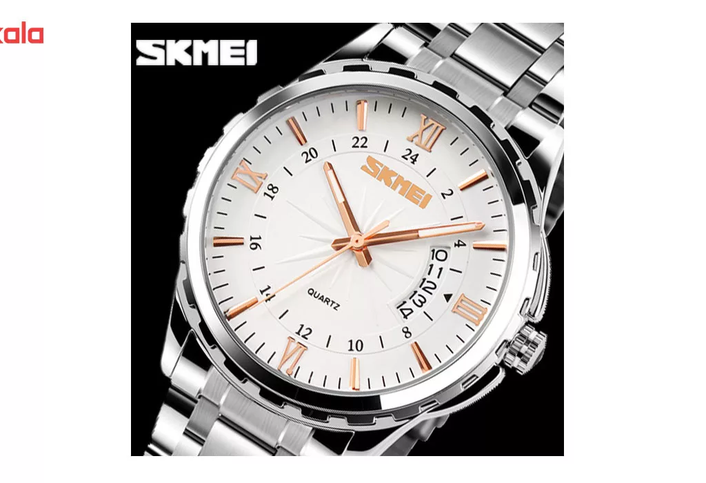 ساعت مچی عقربه ای اسکمی مدل No 9069