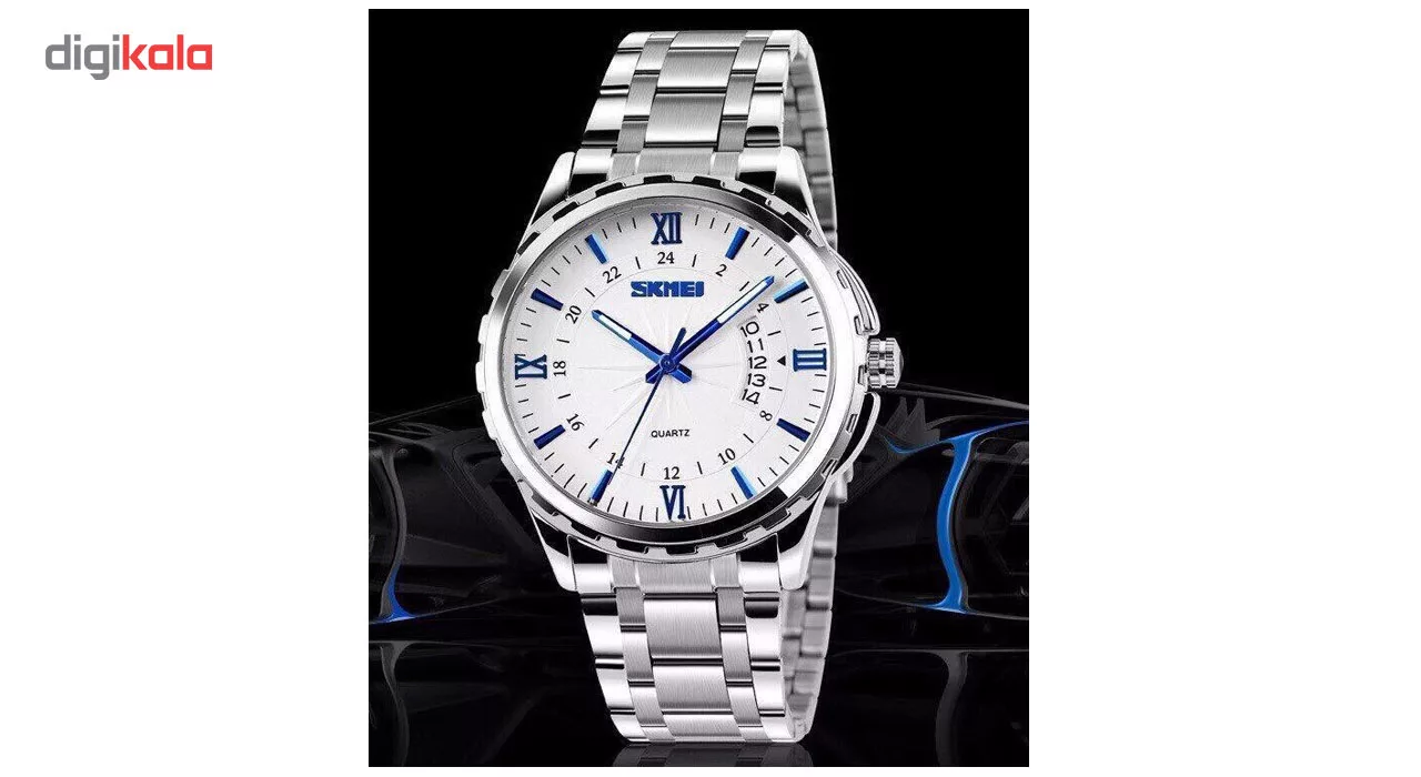 ساعت مچی عقربه ای اسکمی مدل No 9069