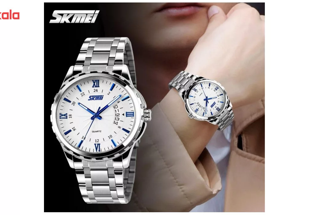 ساعت مچی عقربه ای اسکمی مدل No 9069