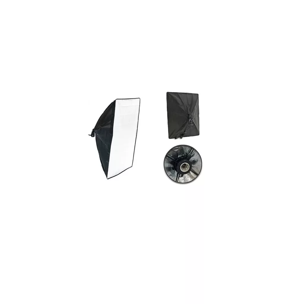 نور ثابت هالوژن مدل CLK9 مجموعه 3 عددی به همراه فون عکاسی