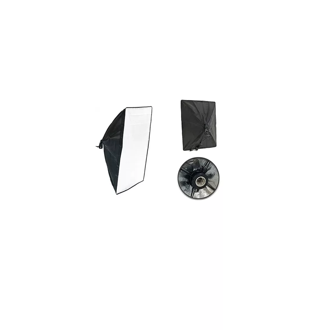 نور ثابت هالوژن مدل CLK9 مجموعه 3 عددی به همراه فون عکاسی