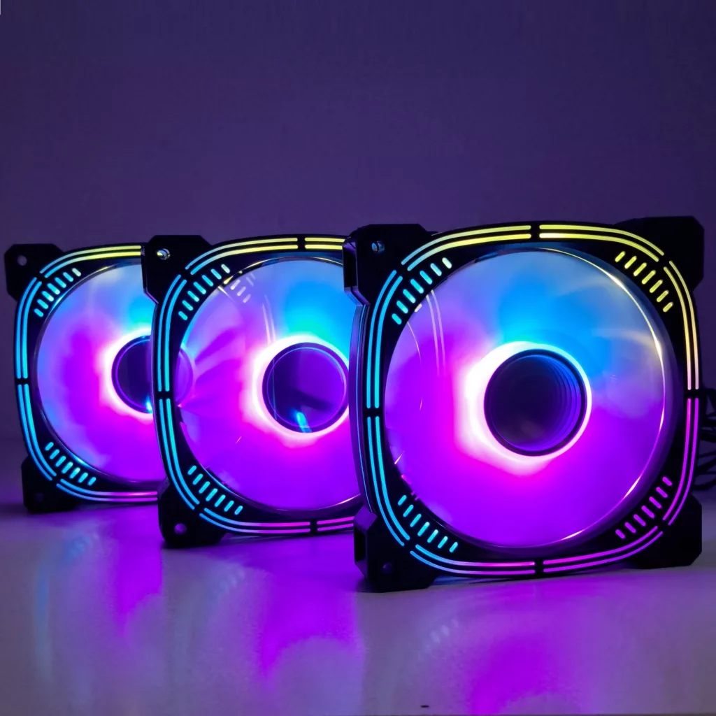 فن کیس مدل ARGB Kingdom 120