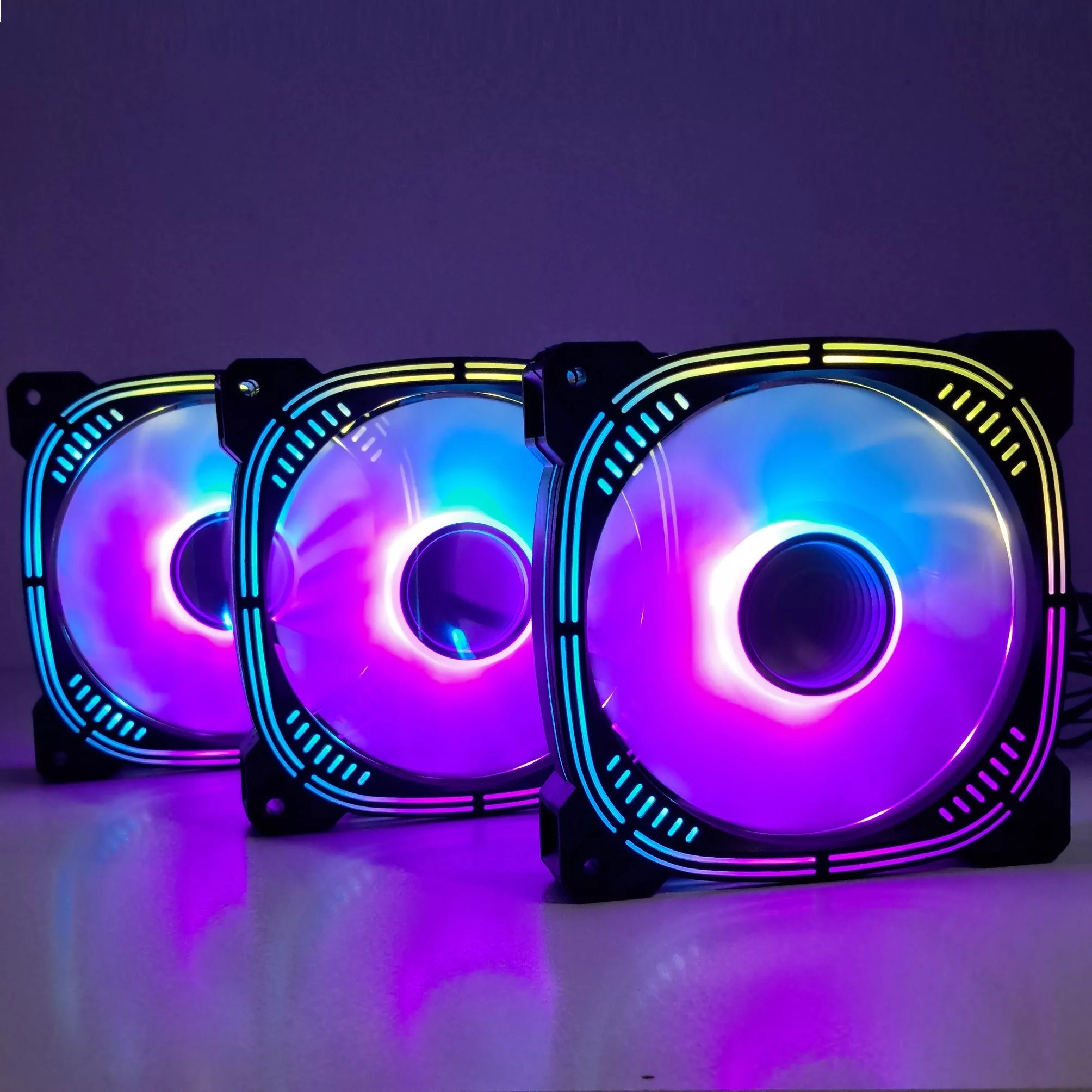 فن کیس مدل ARGB Kingdom 120