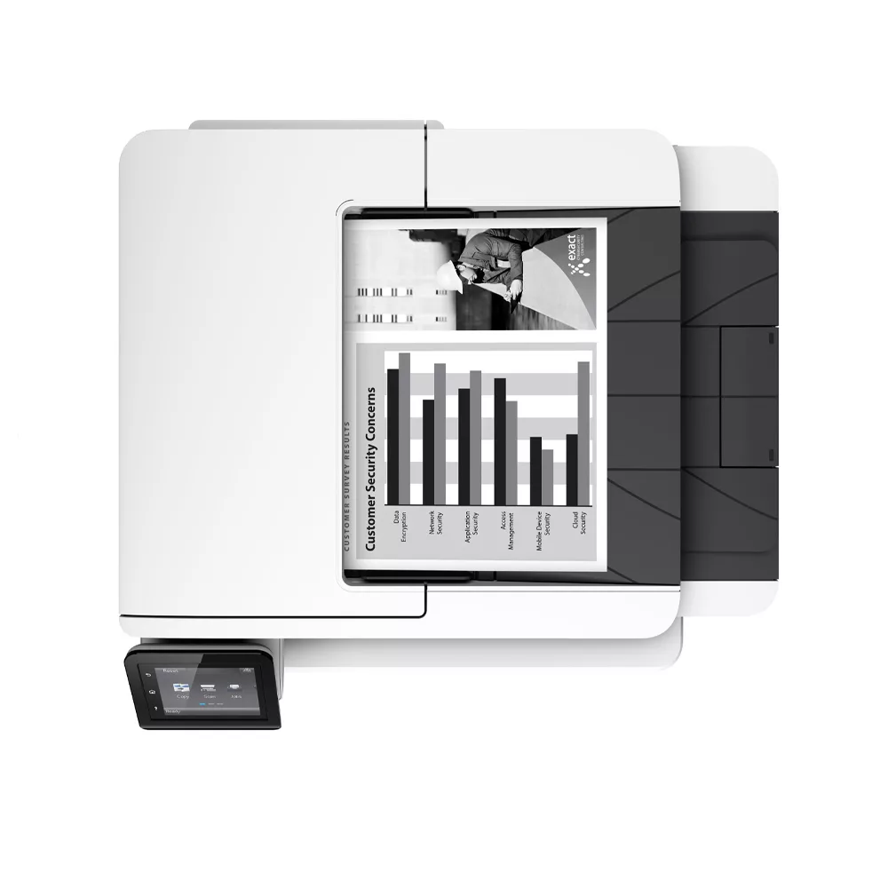 پرینتر چندکاره لیزری اچ پی مدل HP LaserJet Pro MFP M426fdn