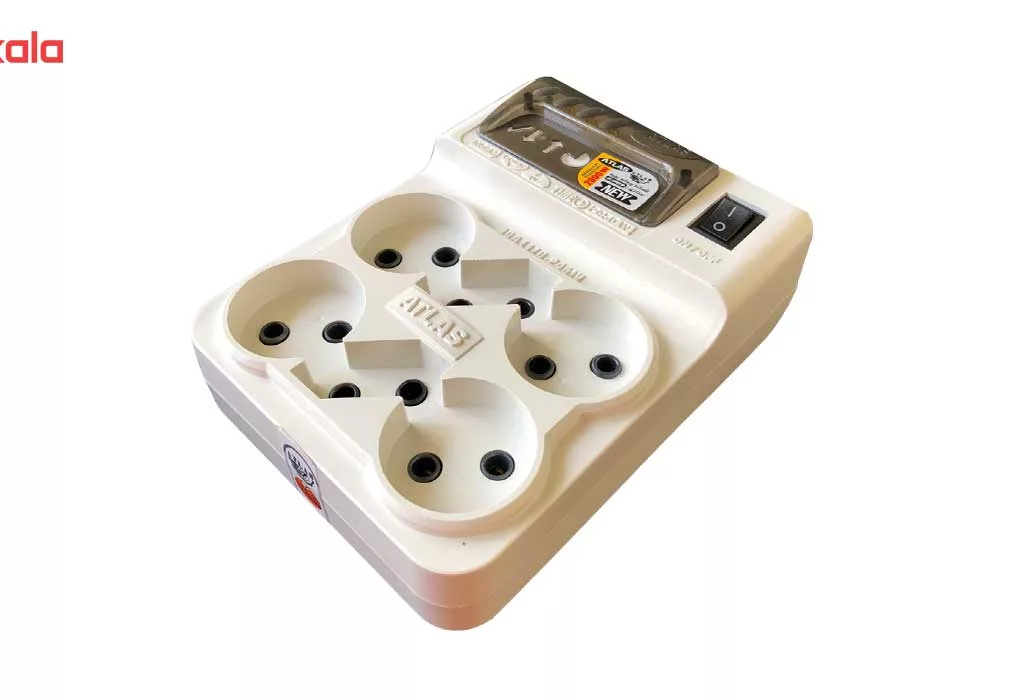 محافظ ولتاژ الکترونیکی اطلس مدل صوتی تصویری