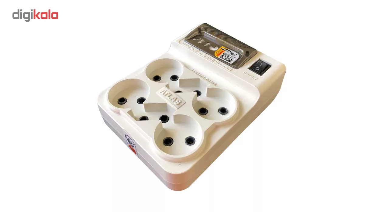 محافظ ولتاژ الکترونیکی اطلس مدل صوتی تصویری