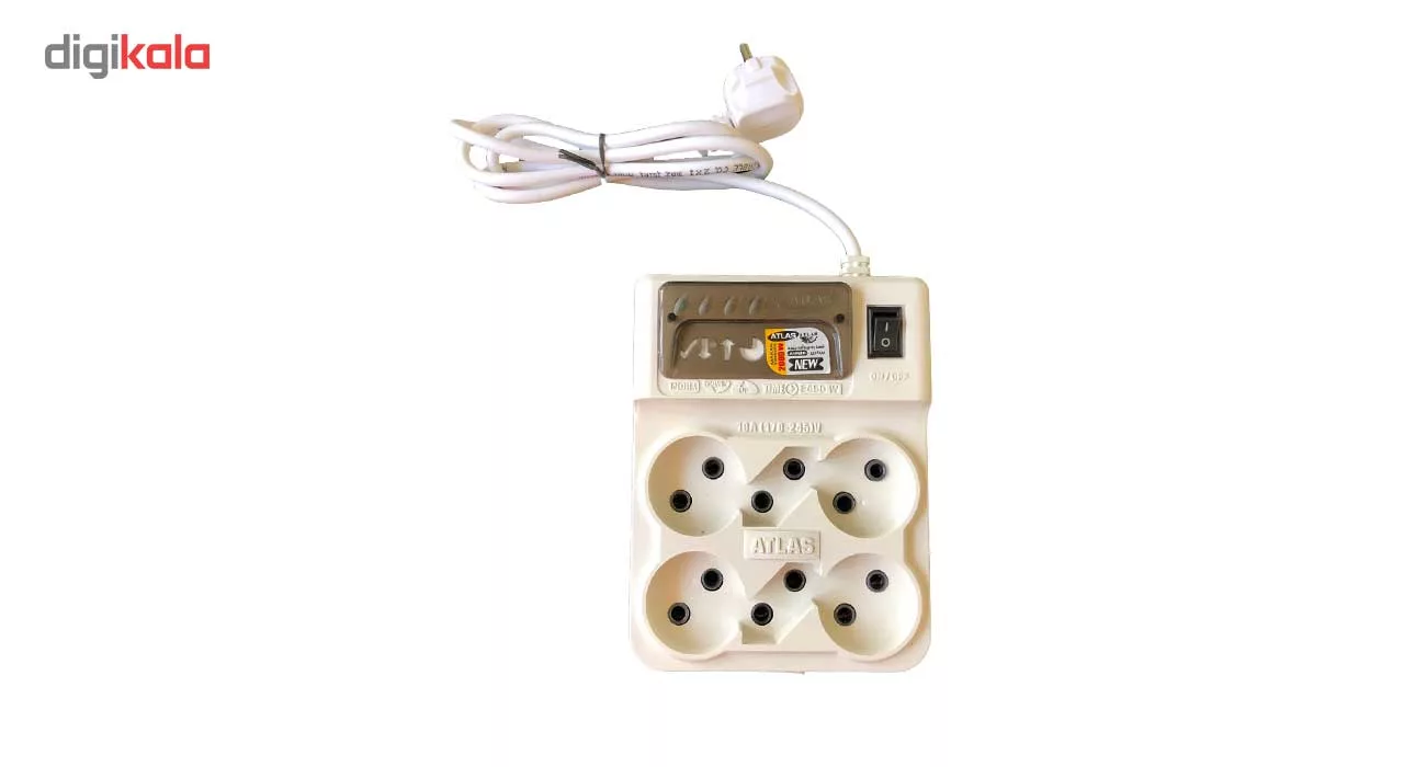 محافظ ولتاژ الکترونیکی اطلس مدل صوتی تصویری
