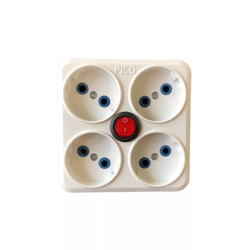 چندراهی برق پیکو مدل کلید دار